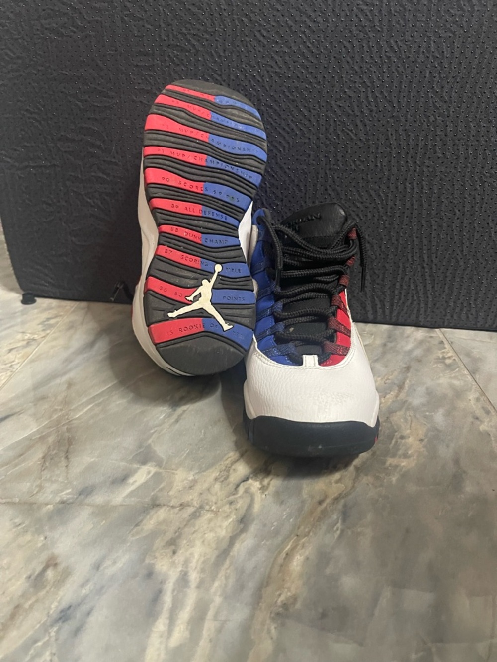 Air Jordan 10 Westbrook class of 2006